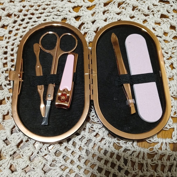 Emily & Sage Other - ✨HP✨ Sage & Emily travel redesigned mani kit